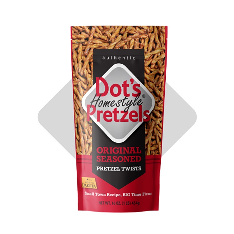 bag of dots homestyle pretzels original seasoned pretzel twists