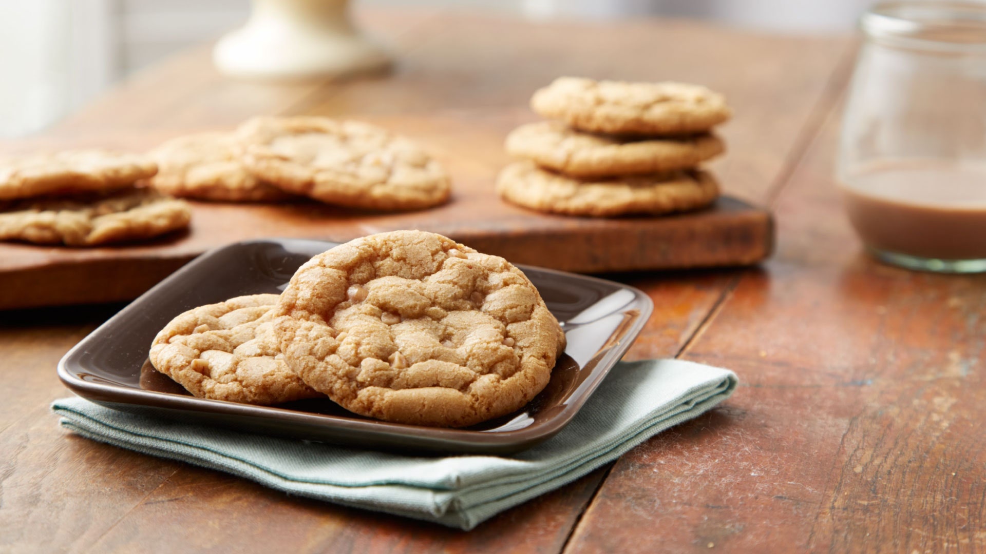 Toffee Bits Cookies | Recipes
