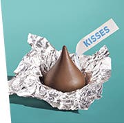kisses unwrapped