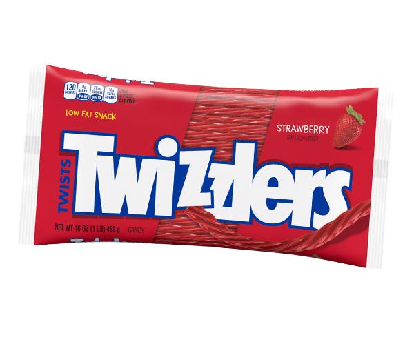 bag of twizzlers strawberry flavored twists