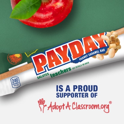payday and adoptaclassroom.org