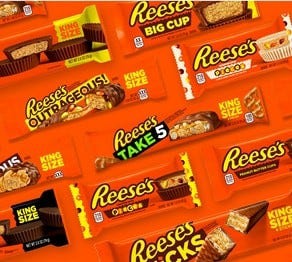 About REESE'S Candy