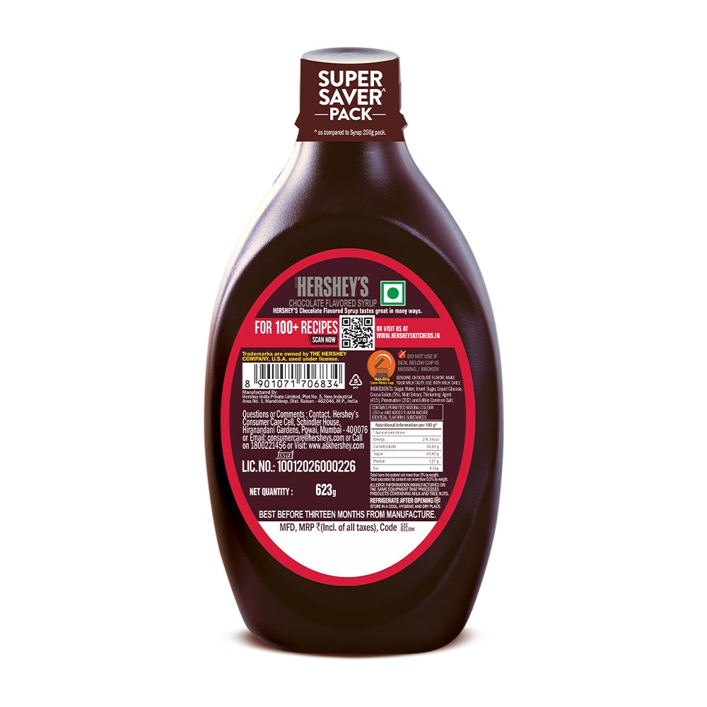 Refrigerate after opening label
