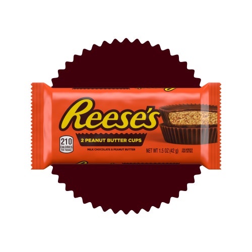 pack of reeses milk chocolate peanut butter cups