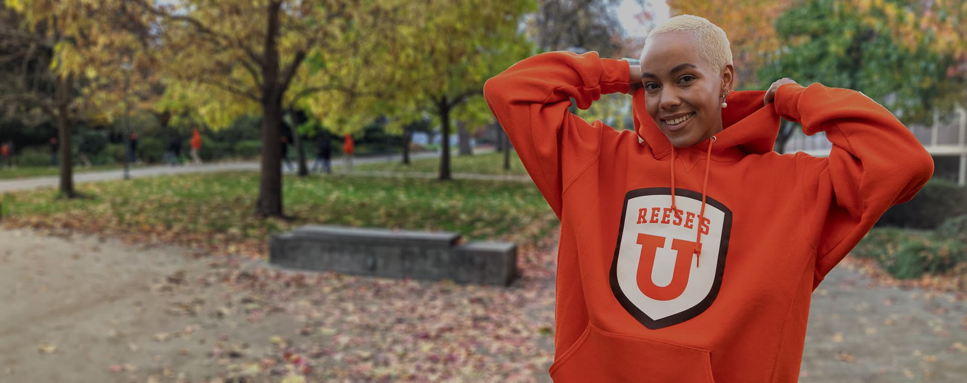 reese's hoodie