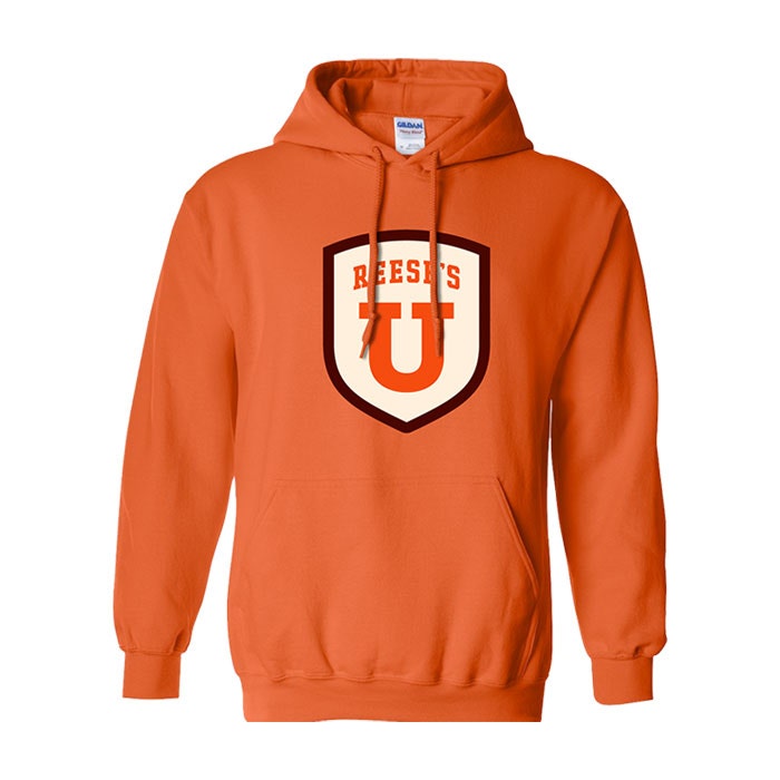 REESE'S U Orange Hoodie