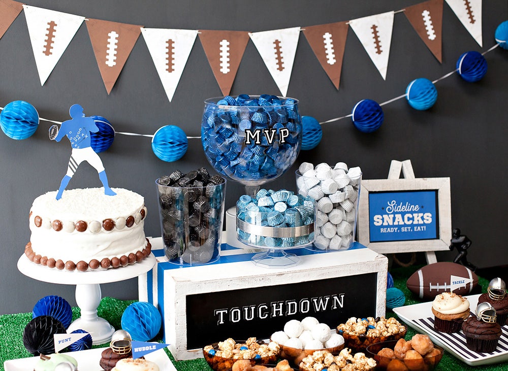How to Throw a Sports-Themes Party