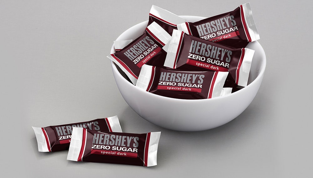 Going Zero Sugar? Hershey is Here for You!