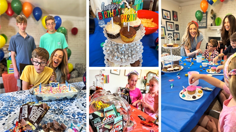 Sweet Diy Birthday Party Ideas With