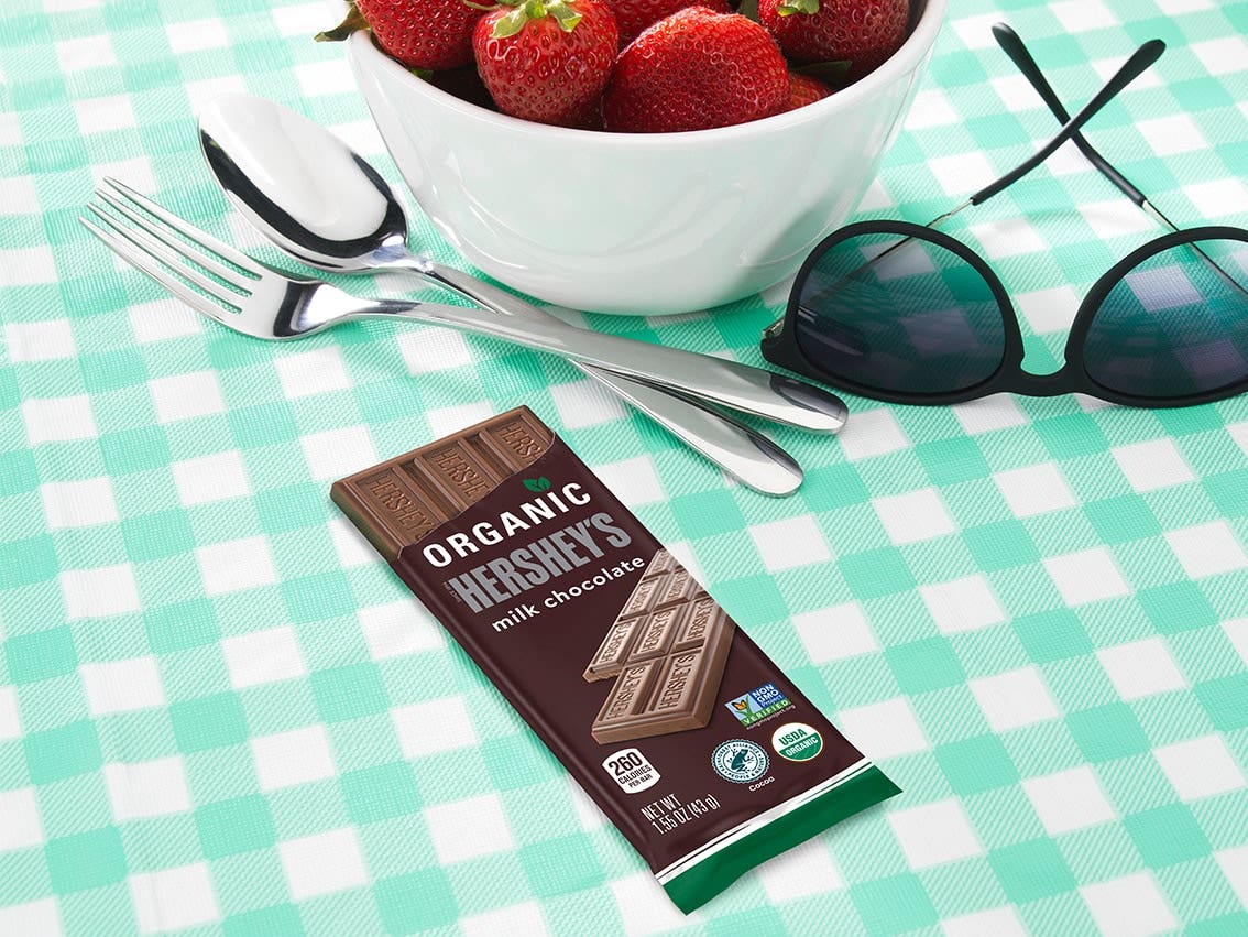 Organic Hershey's Products