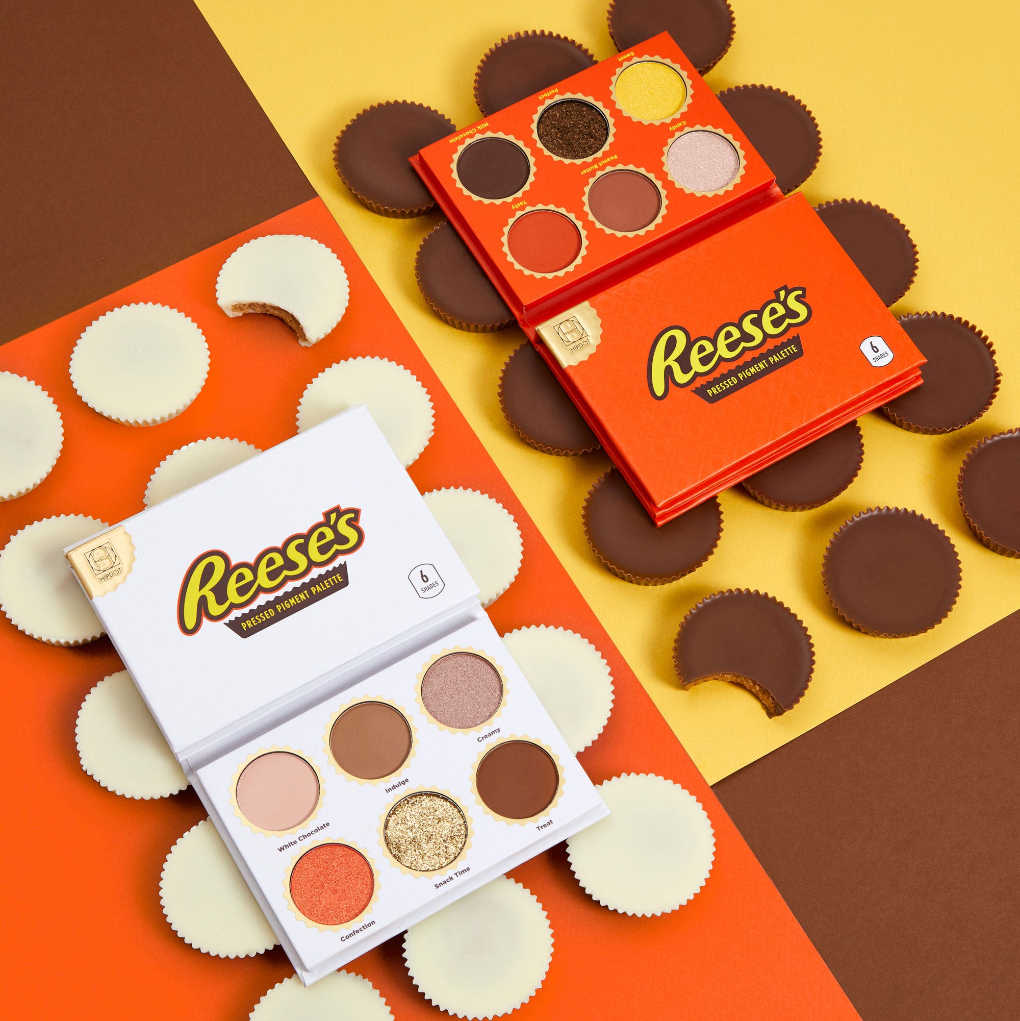 Reeses eyeshadow color pallette