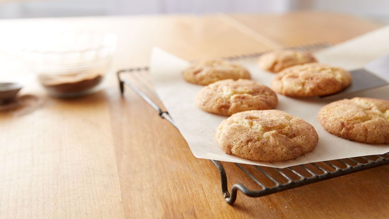 Toffee-Studded Snickerdoodles