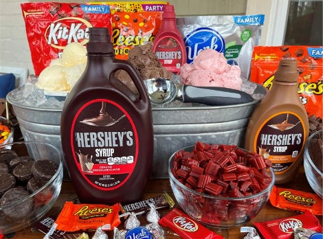 diy ice cream sundae bar