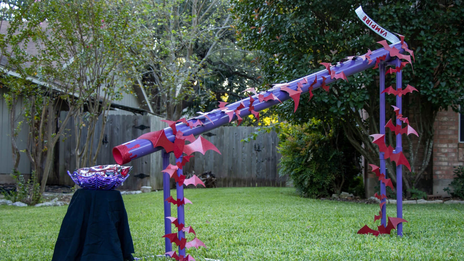 Let’s Get Crafty: Build a Candy Slide with Hershey Halloween Squad's Wicked Makers