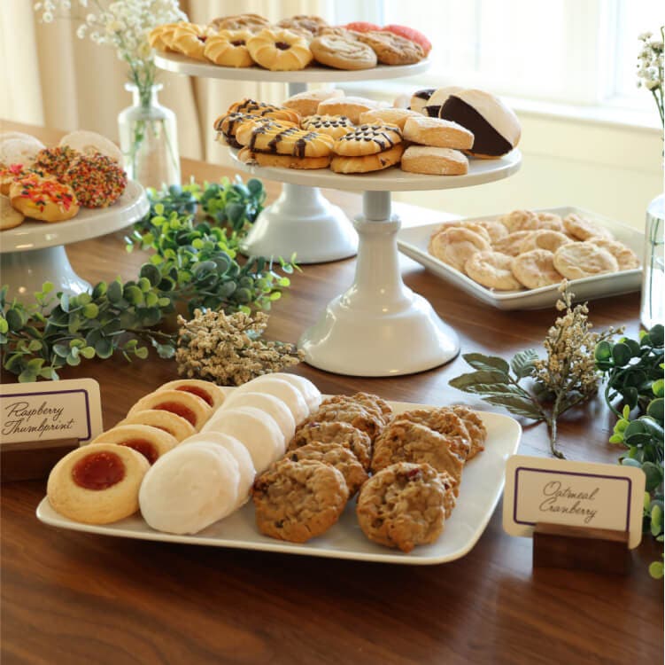 dessert bar