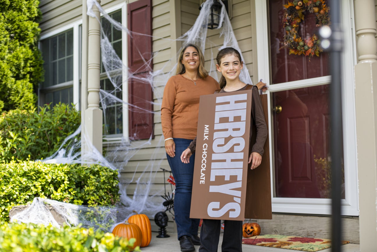 hersheys bar costume