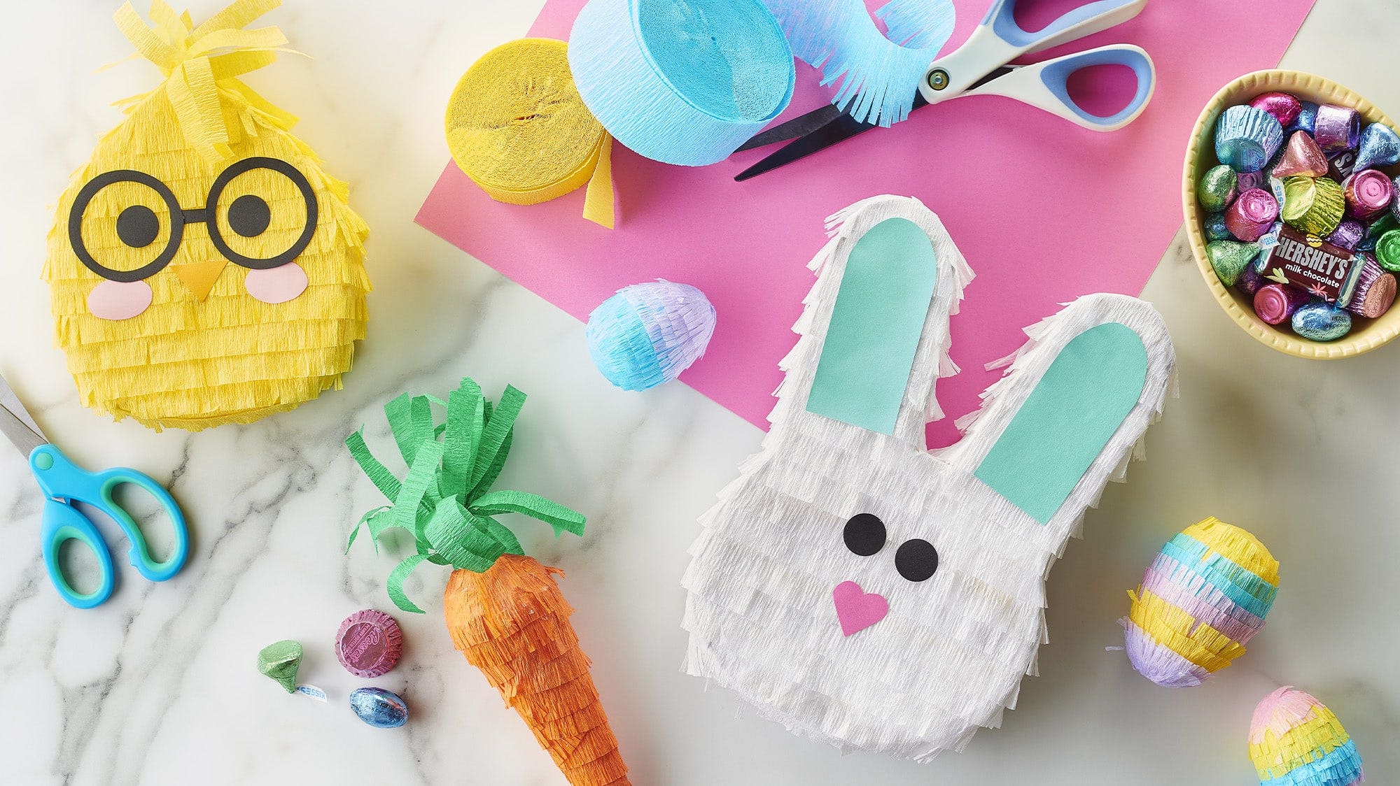 Easter Bunny Piñata Craft