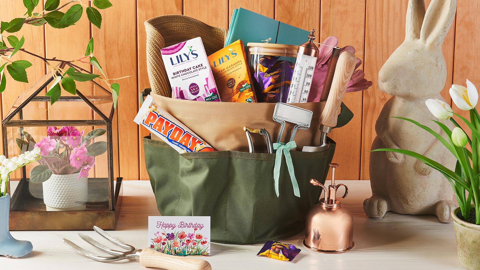 Gardening Gift Basket