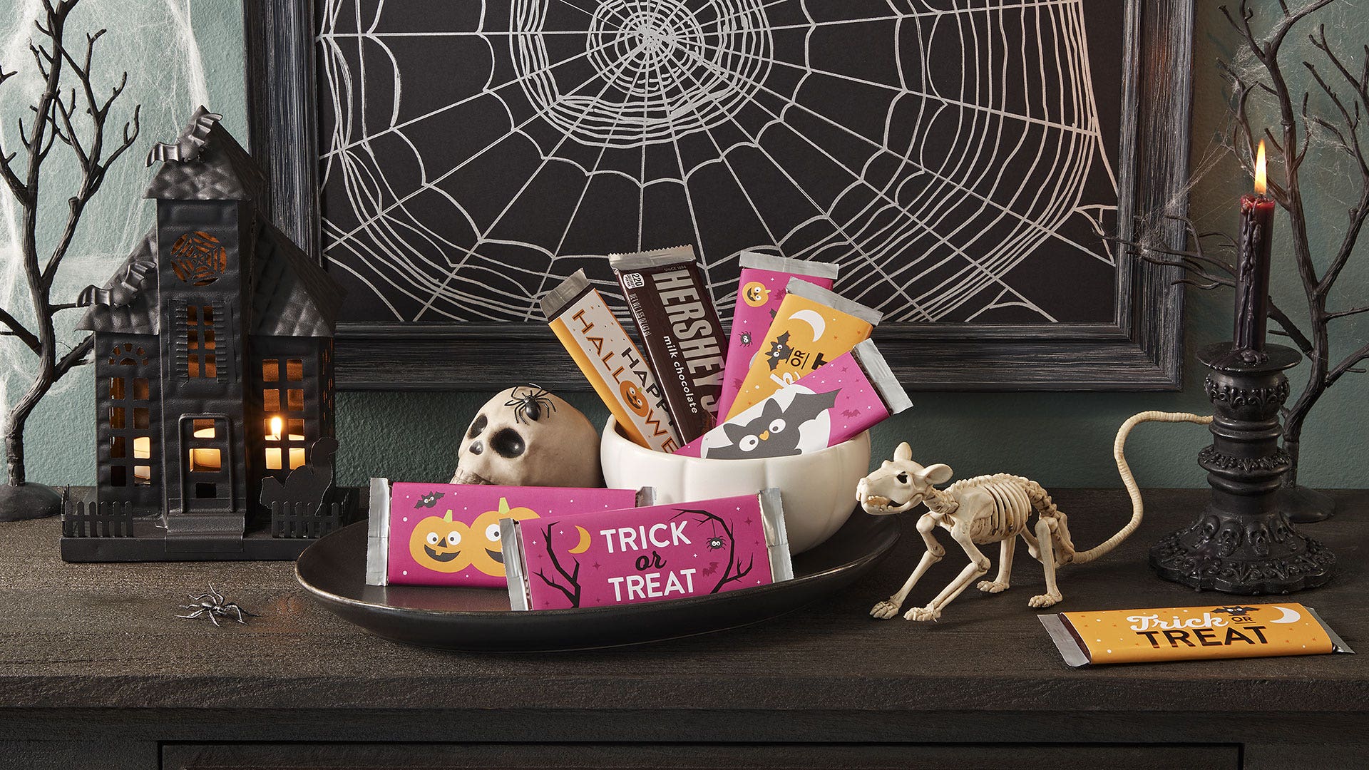 halloween candy bar wrappers