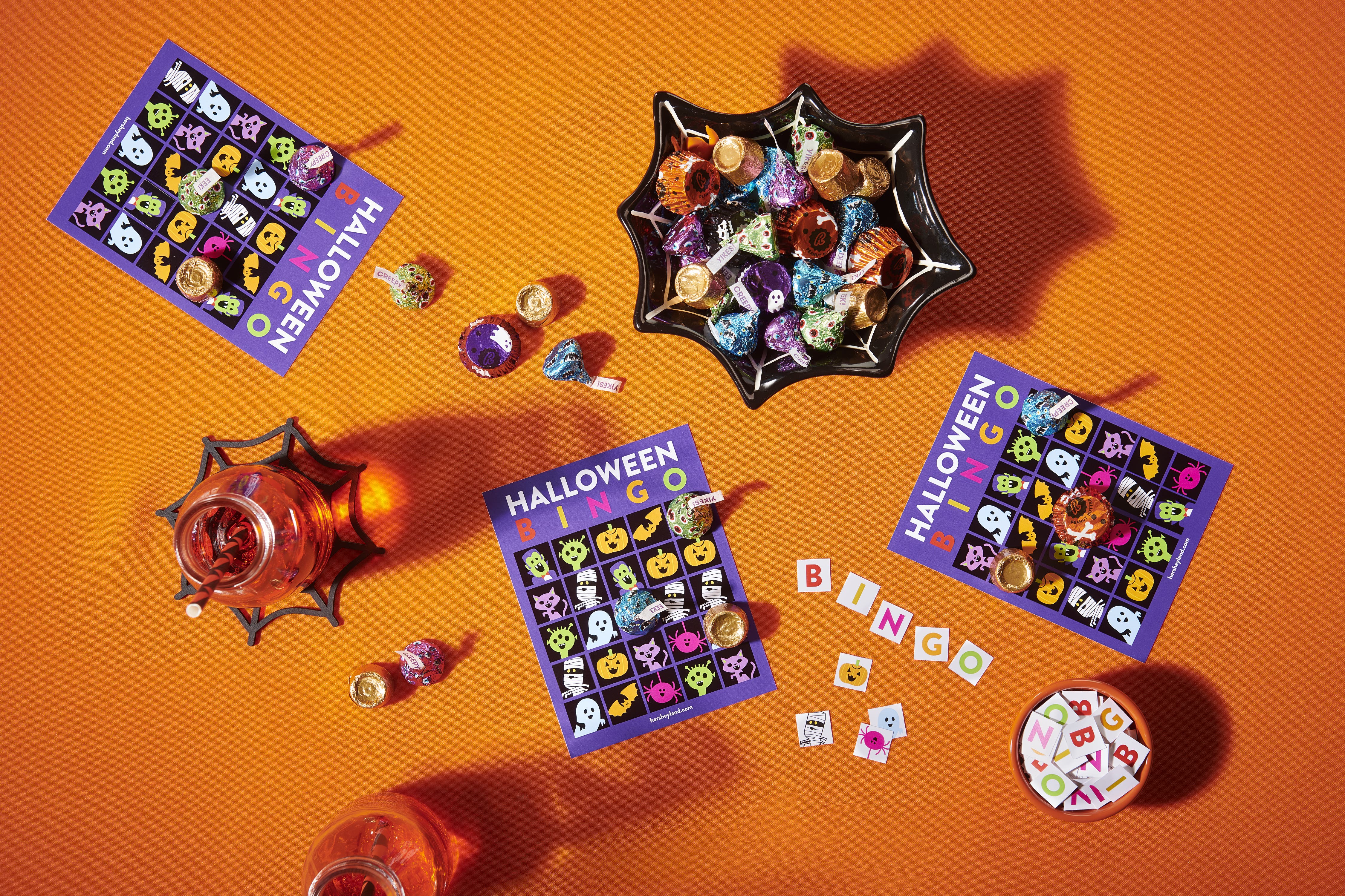 halloween bingo game craft