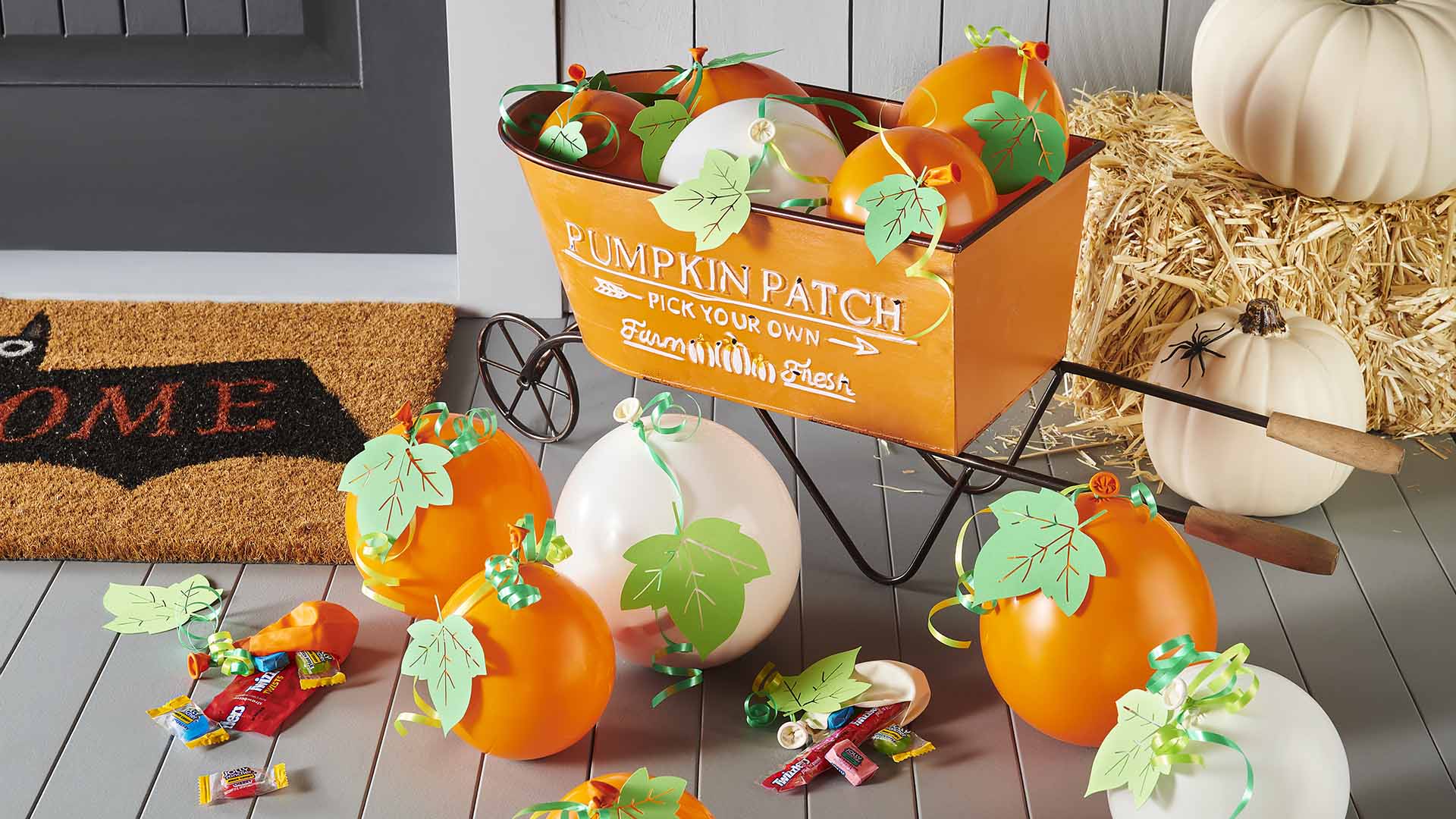 pumpkin patch stomp craft