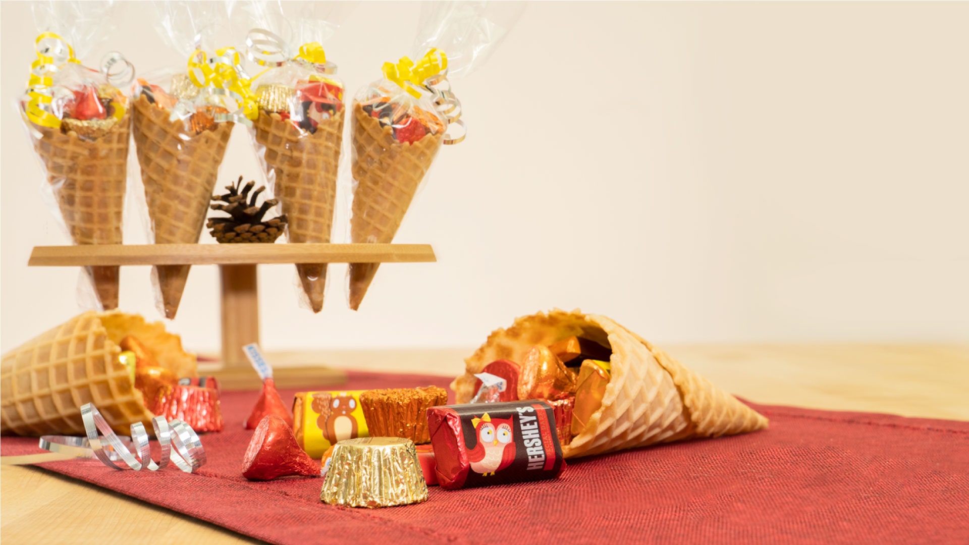 cone-u-copia party favors