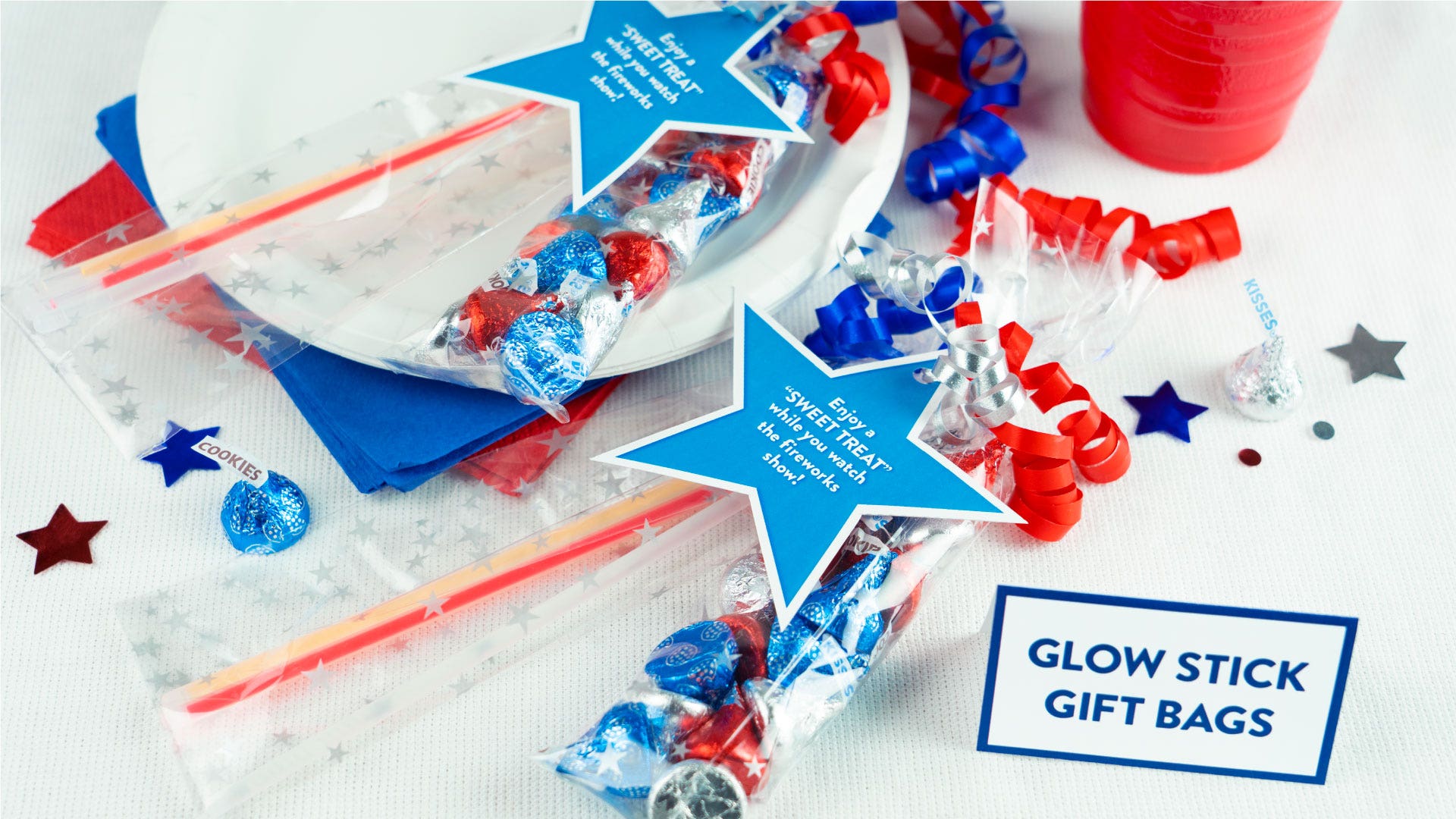 easy glow stick party favors