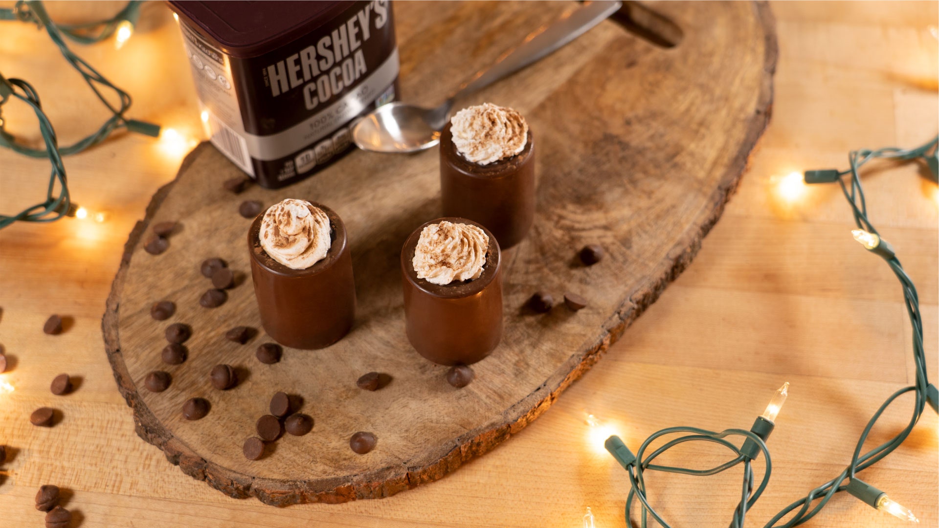 edible chocolate shot glasses