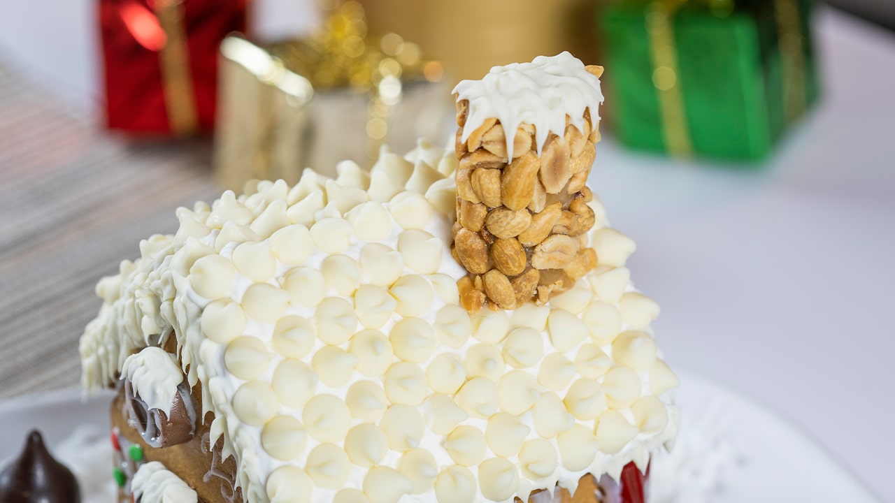 gingerbread house chimney