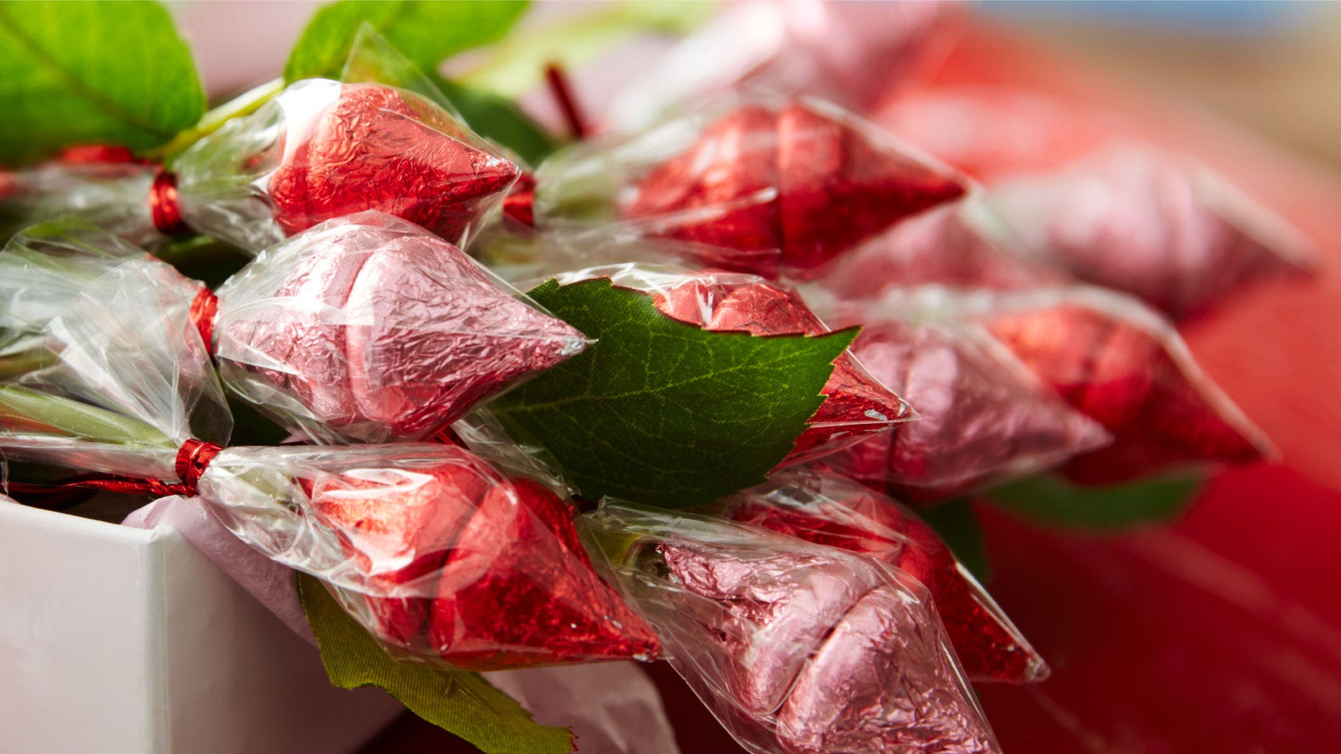 hersheys kisses candy roses