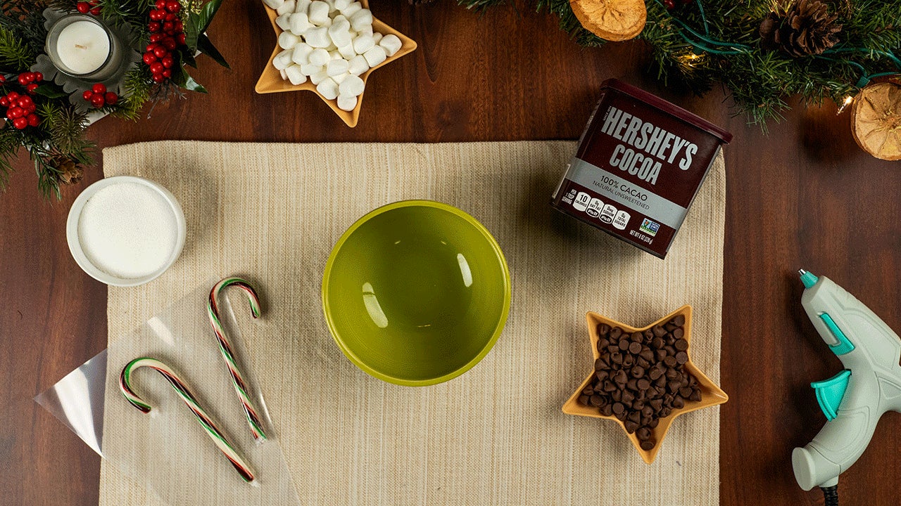 Homemade Holiday Hot Chocolate Step 1