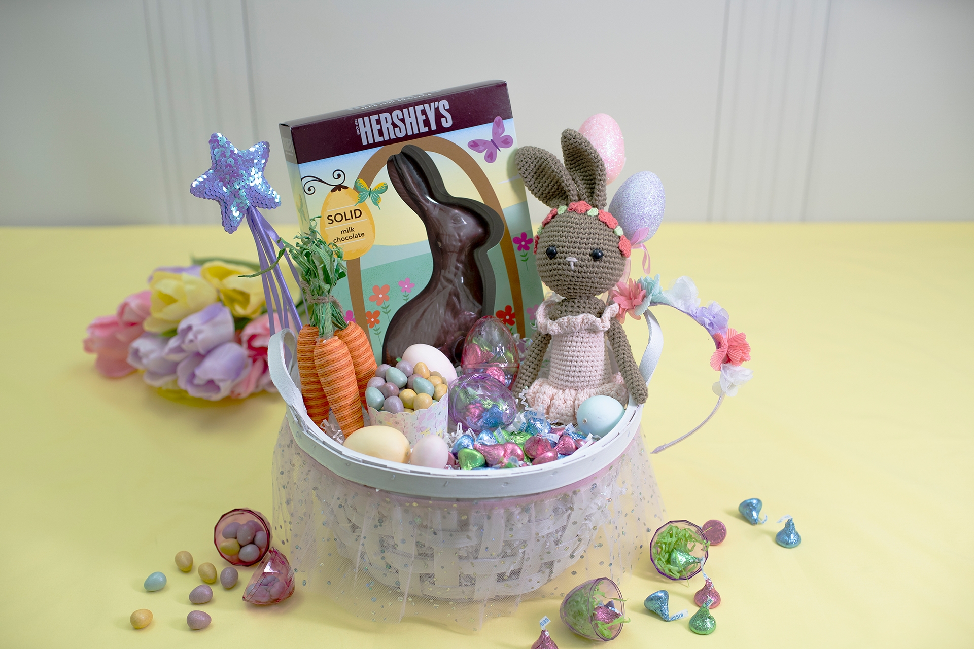 DIY Princess Basket