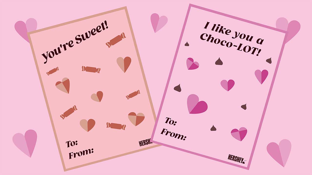 printable valentines day cards craft step six