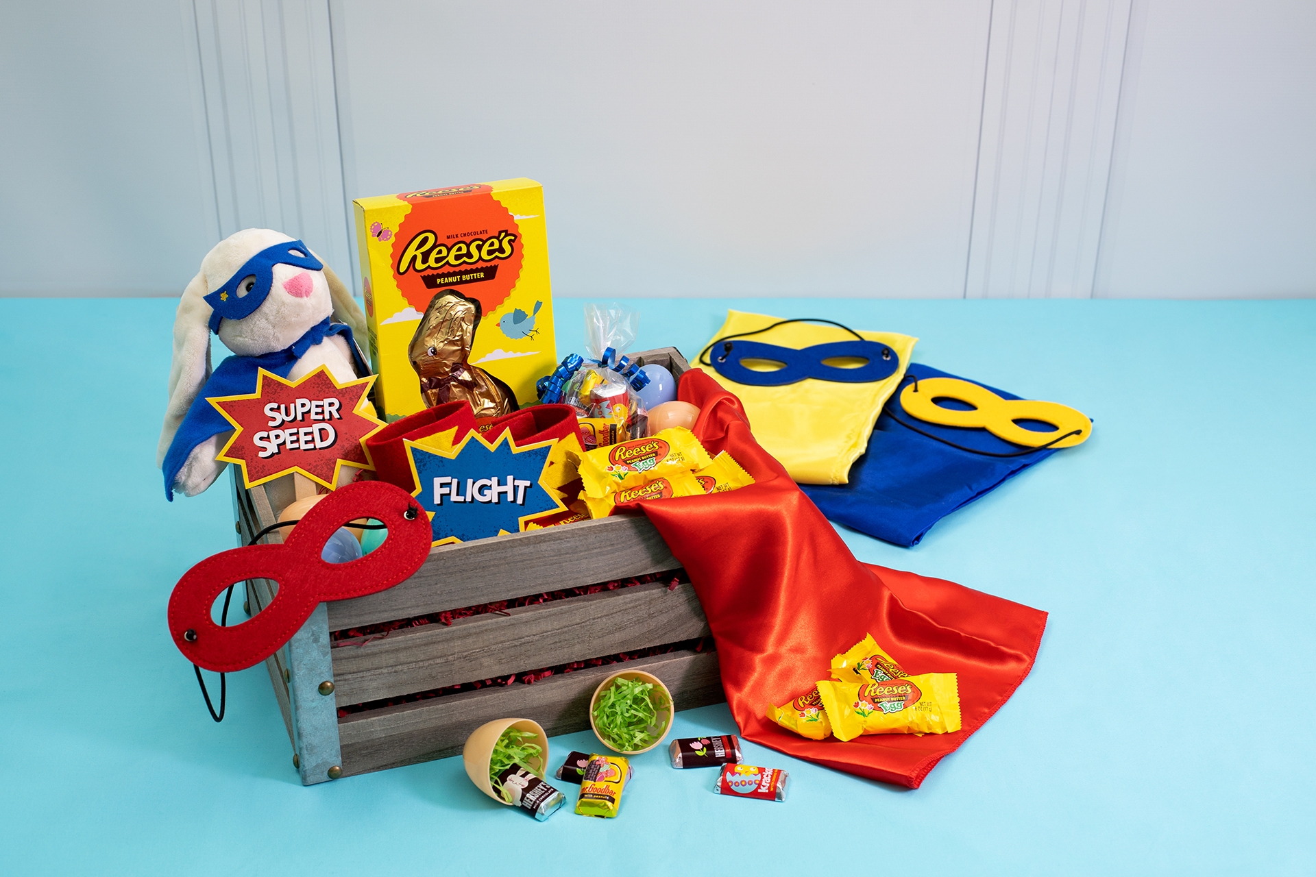 superhero easter basket idea