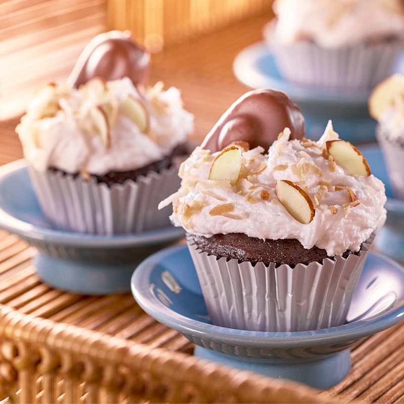 Almond Joy Cupcakes
