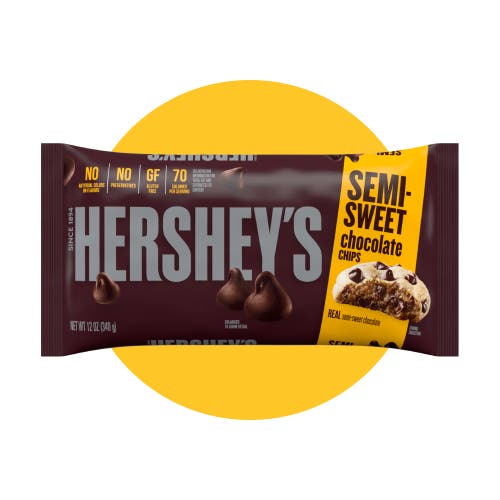 bag of hersheys semi sweet chocolate chips