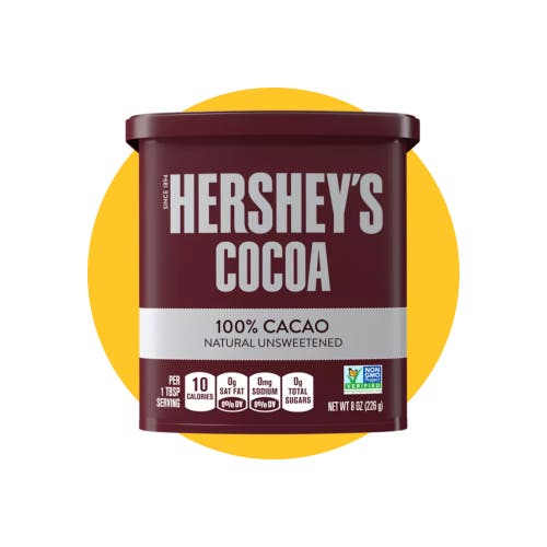 tin of hersheys natural unsweetened cocoa