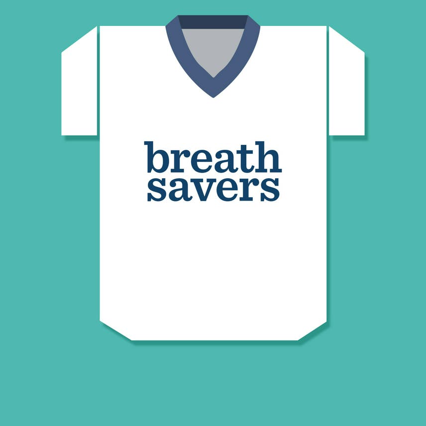 Breath Savers shirt