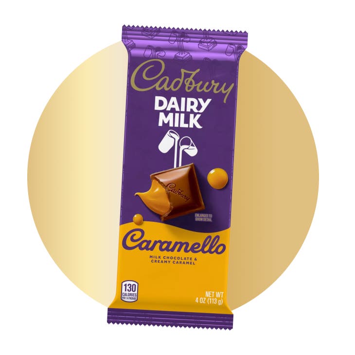 cadbury caramello bar