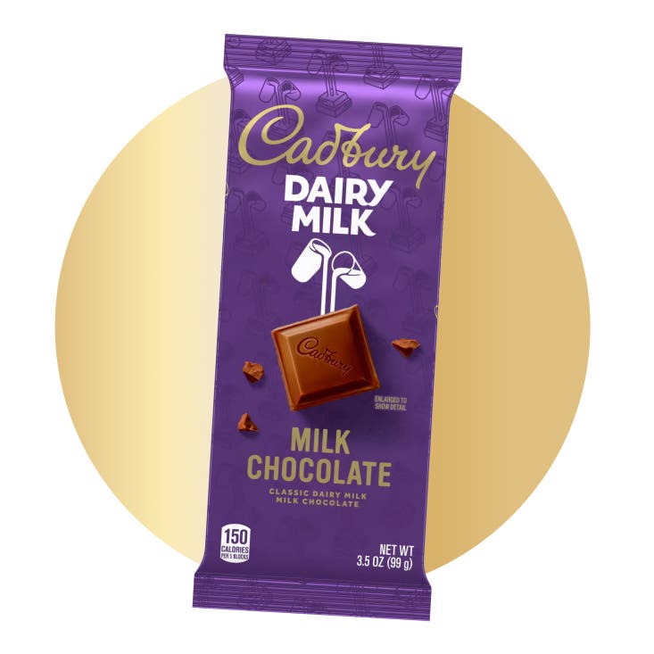 cadbury milk chocolate bar