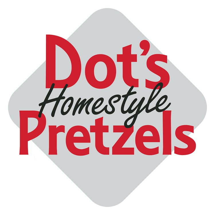 dots homestyle pretzels logo