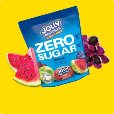 bag of jolly rancher gummies zero sugar original flavors candy