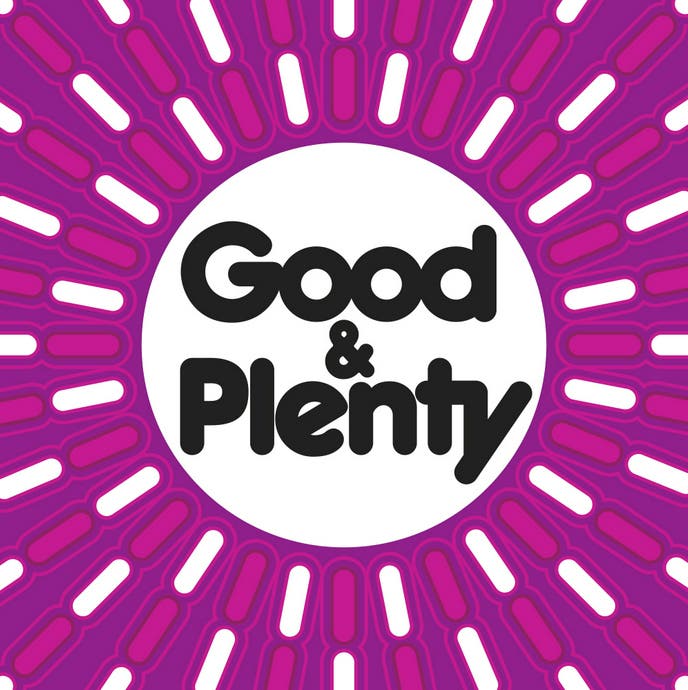 Good and Plenty callout image