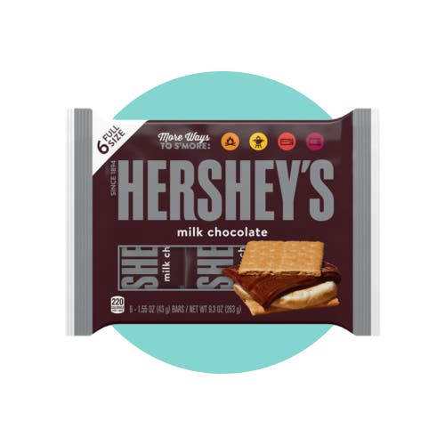 6 pack of hersheys chocolate candy bars