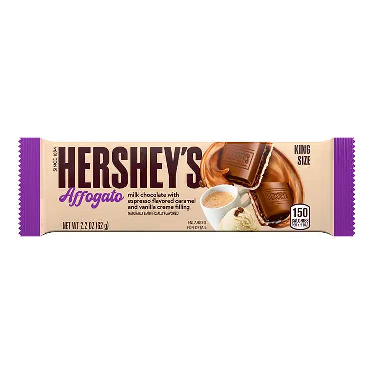 HERSHEY'S Affogato King Size Candy Bar
