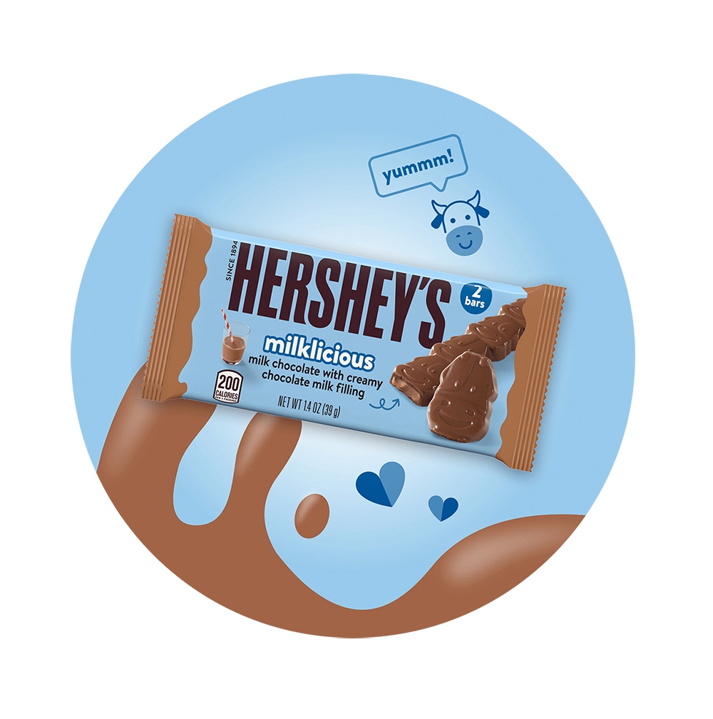 hersheys milklicious bar