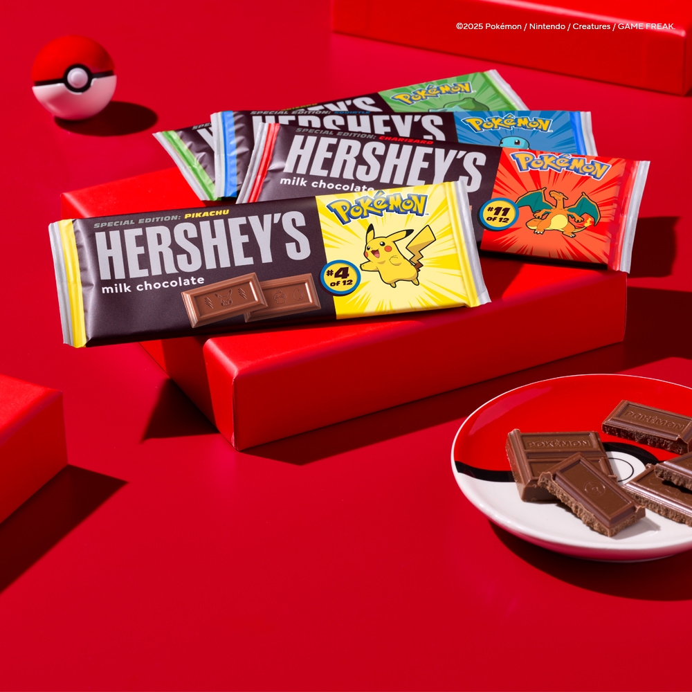 hersheys pokemon chocolate candy bars