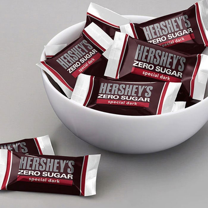 hershey zero sugar candy