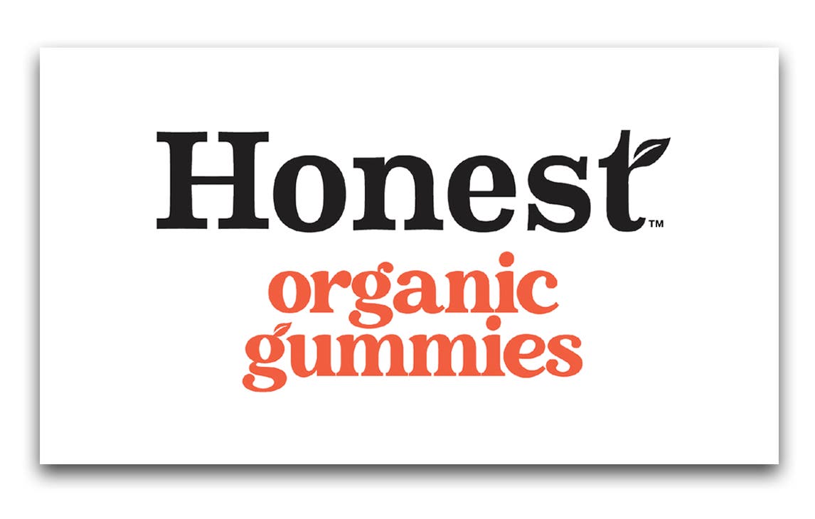 honest organic gummies logo