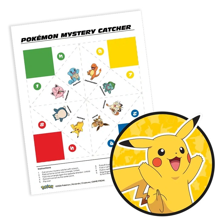 Pokemon Mystery Catcher